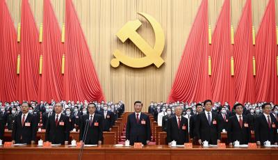 中国共产党第二十次全国代表大会在...
